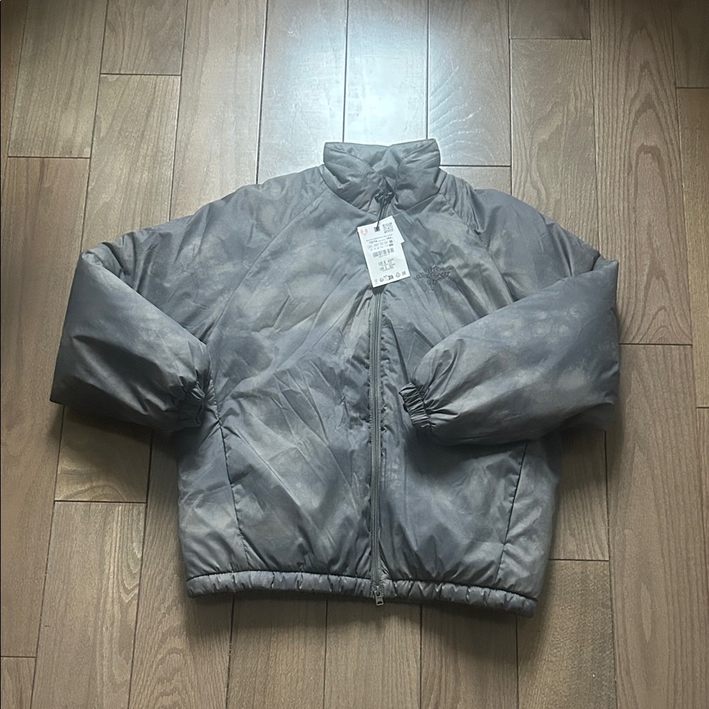 Zara Kids Gray Puffer Jacket